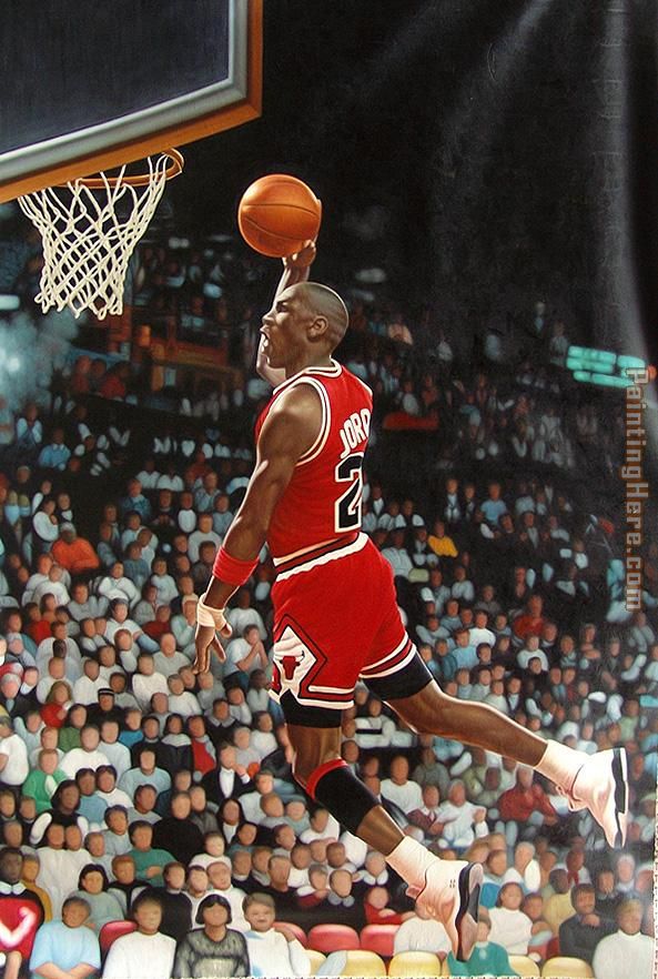Unknown Artist Michael Jordan NBA